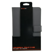 Restored Blackweb Gray Universal folio case for 7 to 8 inch tablets (Refurbished)