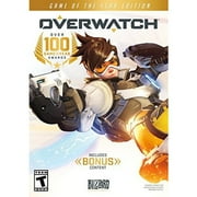 Restored Blizzard Entertainment Overwatch - Game of the Year Edition - PC (Refurbished)
