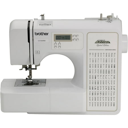 Restored Brother CE1100PRW Computerized 100-Stitch Project Runway Sewing Machine (Refurbished)