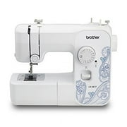 Restored Brother LX3817 17-Stitch Portable Full-Size Sewing Machine, White (Refurbished)