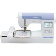Restored Brother PE800 5x7 Embroidery Machine, White (Refurbished)