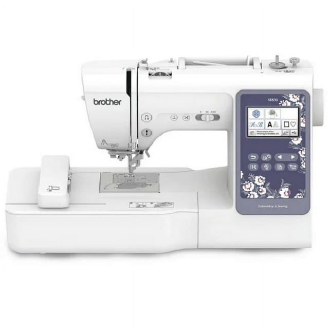 Refurbished Brother SE630 Sewing and Embroidery Machine with Sew Smart