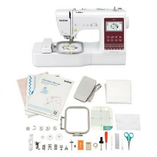 Brother 1034D 3 or 4 Thread Serger with Easy Lay-in Threading, White