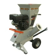 Restored Brush Master CH4M19 420cc 4 in diameter feed Commercial Duty Chromium Chipper Shredder (Refurbished)
