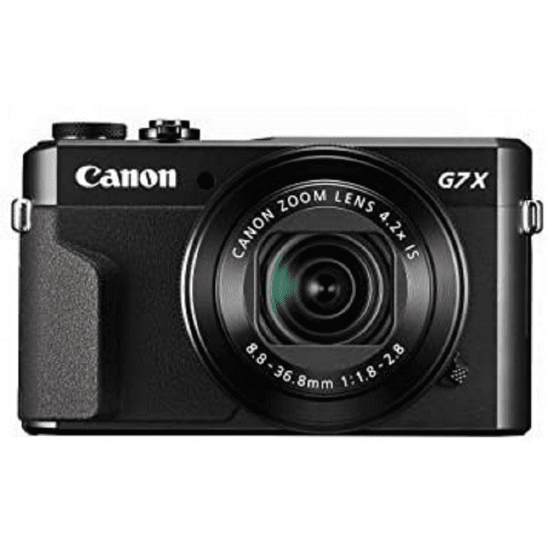 Pre-Owned Canon 1066C001 PowerShot G7 X Mark II (Black