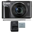 Restored Canon 20.3megapixel Powershot Sx720 Hs Digital Camera
