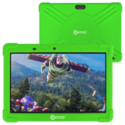 Restored Contixo K101A-Green 10 inch IPS Display Kids Tablet with 2GB RAM 16GB ROM Android 10, Green (Refurbished)