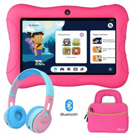 Disney's Mickey and Friends 7 Tablet & Headphone Bundle – Pebble Gear USA