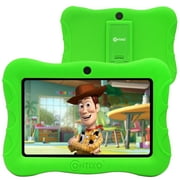 Restored Contixo V9-3 7" Kids Tablet, Quad-Core 1.5 GHz, 2GB RAM, 16 GB Storage, Android 9.0, Green (Refurbished)