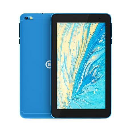 Restored Core Innovations CRTB7001BU 7" Quad-Core 1GB RAM 16GB Tablet W/Headphones, Blue (Refurbished)