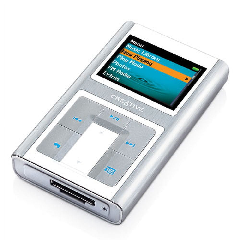 Restored Creative Labs 70PF180000012 Zen Sleek Photo Digital