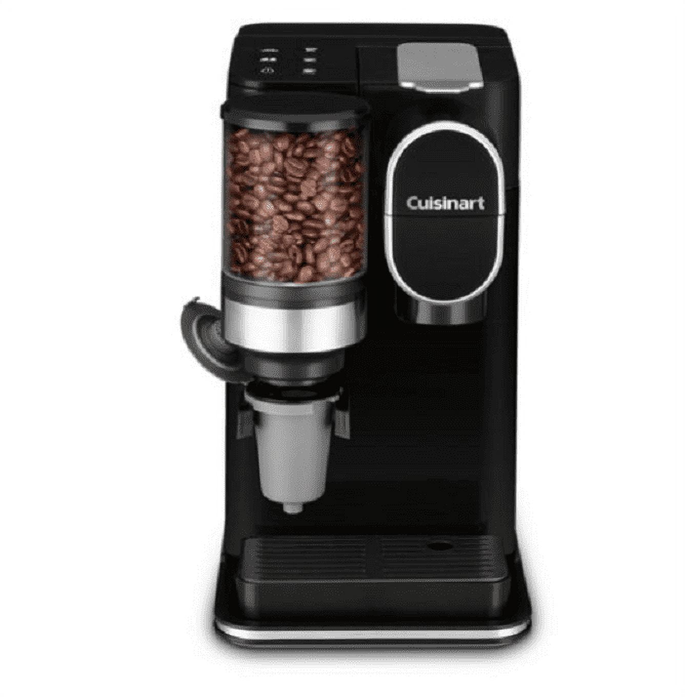 Refurbished Cuisinart DGB2 SingleServe Grind and Brew Black
