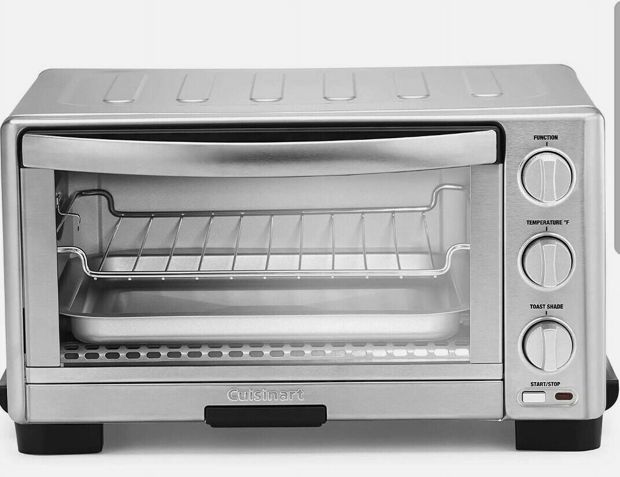 Refurbished Cuisinart TOB1010 Toaster Oven Broilers Toaster Oven