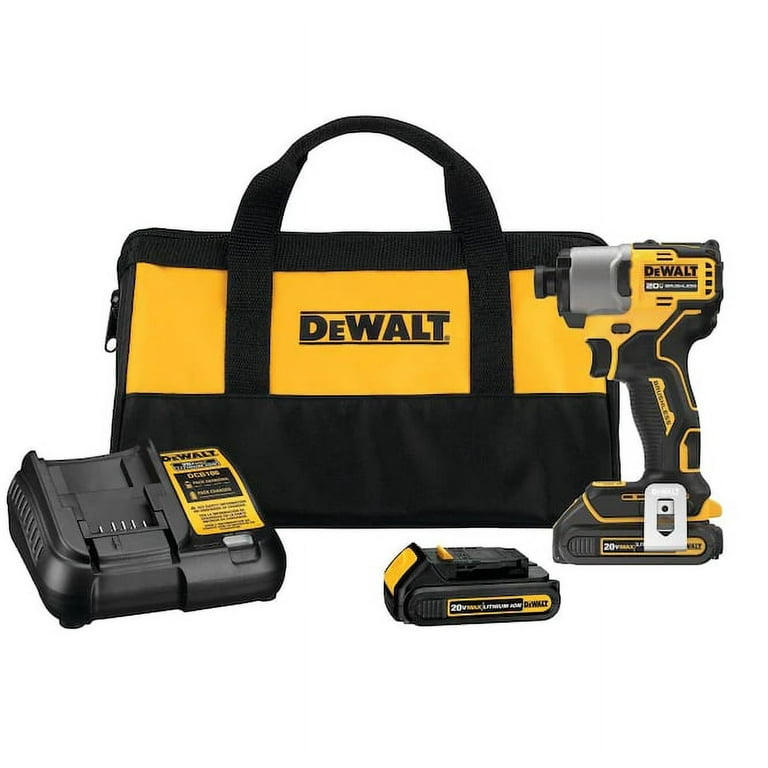 Refurbished dewalt 20v impact driver hot sale