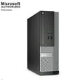 thumbnail image 1 of Restored Dell Desktop PC with Intel Core i3 Processor, 16GB Memory, 1TB Hard Drive, (Monitor Not Included) LCD, DVD, Wi-Fi and Windows 10 (Refurbished), 1 of 11