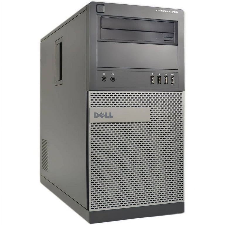 Dell Optiplex 790 Tower Computer, Intel i5 Quad Core, 1TB HDD, 4GB