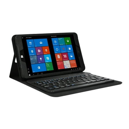 Restored DigiLand DL808W 8" Windows Tablet with Intel Atom Quad-core, 1GB RAM, and 32GB HDD (Refurbished)
