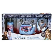 Restored Disney Frozen FR-300.EM9AK 2 Light and Karaoke Music Collector Set (Refurbished)