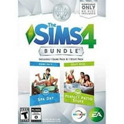 Restored EA The Sims 4 Bundle: Spa Day and Perf Patio Stuff PC (Refurbished)