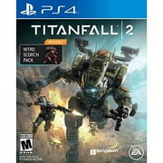 Restored EA Titanfall 2 with Bonus Nitro Scorch Pack (PS4) (Refurbished)