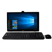 Restored EVOO EV-AIO-185-1-BK AIO 18.5" HD Atom x5-Z8350 1.4GHz 2GB RAM 32GB eMMc Win 10 Home Black (Refurbished)