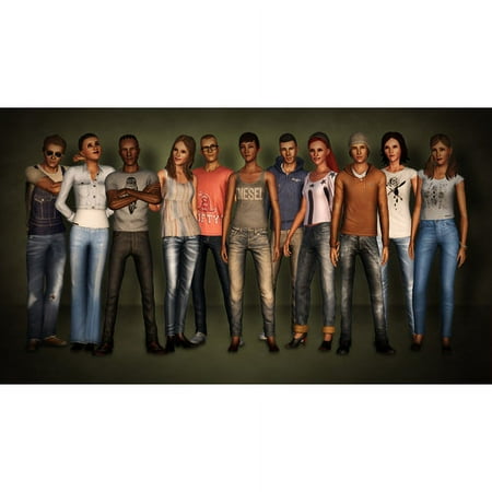 Restored Electronic Arts Sims 3: Diesel Stuff Pack (PC/ Mac) - Video Game (Refurbished)