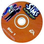 Restored Electronic Arts The Sims Superstar Expansion Pack (PC) (Refurbished)