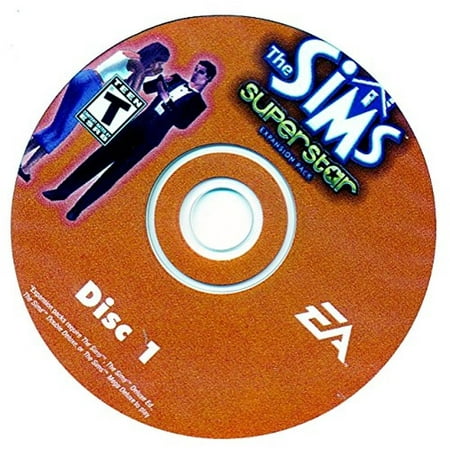 Restored Electronic Arts The Sims Superstar Expansion Pack (PC) (Refurbished)