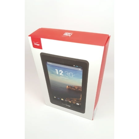 Restored Ellipsis QMV7B 8GB Black LTE + Wi-Fi 7-Inch Tablet Verizon Wireless (Refurbished)