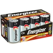 Restored Energizer Alkaline C Battery (8-Pack)-E93FP-8 (Refurbished)
