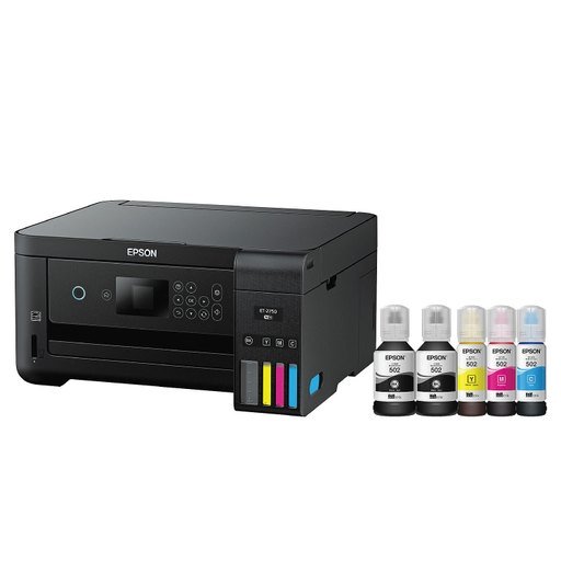 Restored Epson ET2750 Expression EcoTank Wireless Color AllinOne