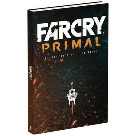 Refurbished Ernest Karn Far Cry Primal Collector's Edition: Official Guide