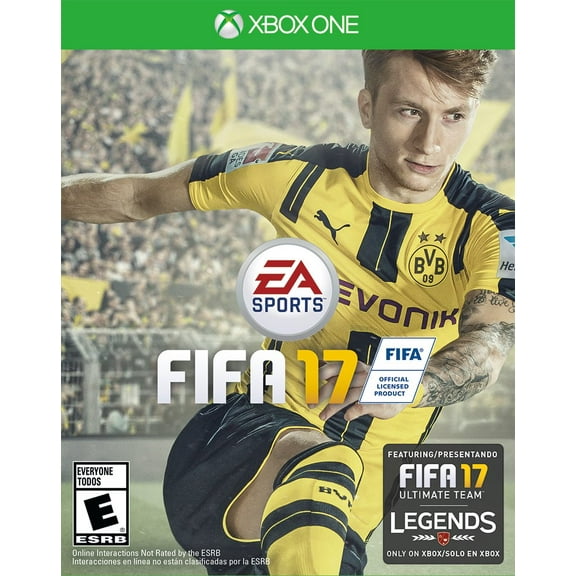 Restored FIFA 17 Deluxe Edition Electronic Arts Xbox One 014633736229