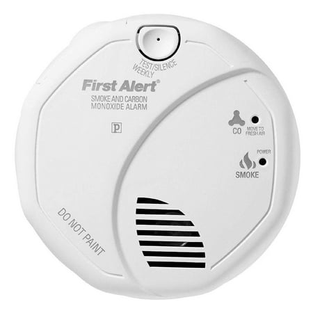 Restored First Alert SCO5CN Smoke Detector and Carbon Monoxide Detector Alarm Battery Operated (Refurbished)
