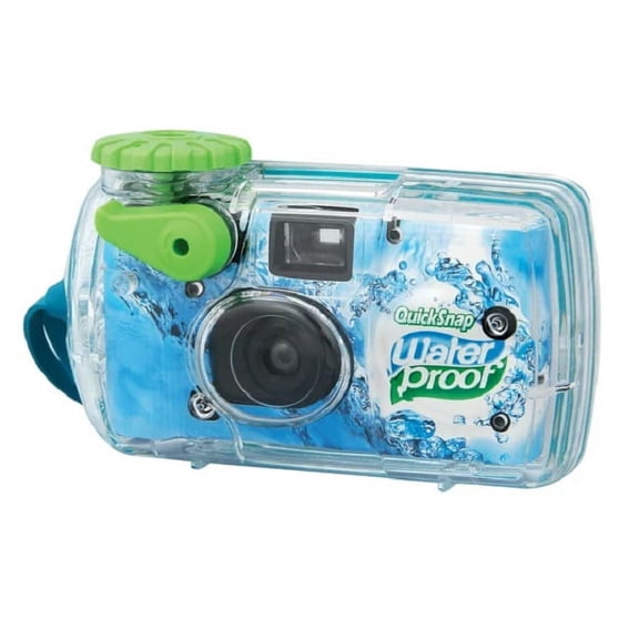 Refurbished Fujifilm 600022270 QuickSnap Waterproof One Time Use Camera 5.0 MegaPixel (MP)
