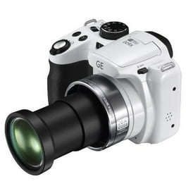KODAK, Pixpro FZ45 Camera (White) + Extra Battery + LED - 128GB Kit *FREE  SHIPPING*, KODFZ45WHS03
