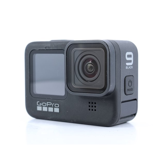 Refurbished GoPro CHDHX901 HERO9 Black 5K and 20 MP Streaming Action