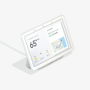 Restored Google GA00516-US Home Hub with Google Assistant - Chalk (Refurbished)