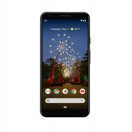 Restored Google GA00817-US Pixel 3a XL 6" Sprint LTE Locked SmartPhone, Black (Refurbished)