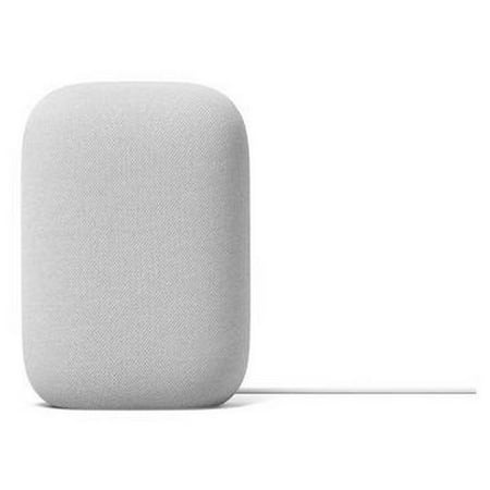 Restored Google GA01420-US Nest Audio with Assistant, Chalk (Refurbished)