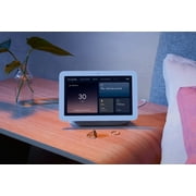 Restored Google GA01892-US Nest Hub (2nd Gen) Smart Home Speaker & 7" Display w/ Assistant, Charcoal (Refurbished)