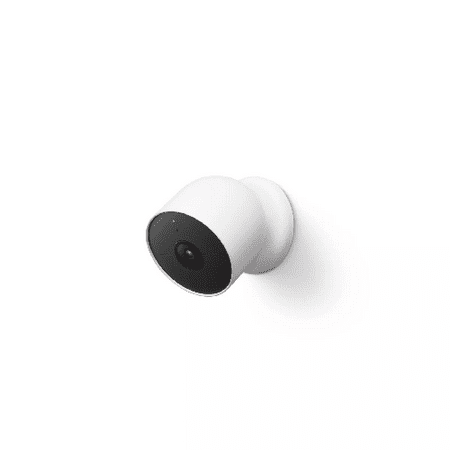 Restored Google GA01894-US Nest Indoor/Outdoor Cam (Battery) - 2pk (Refurbished)