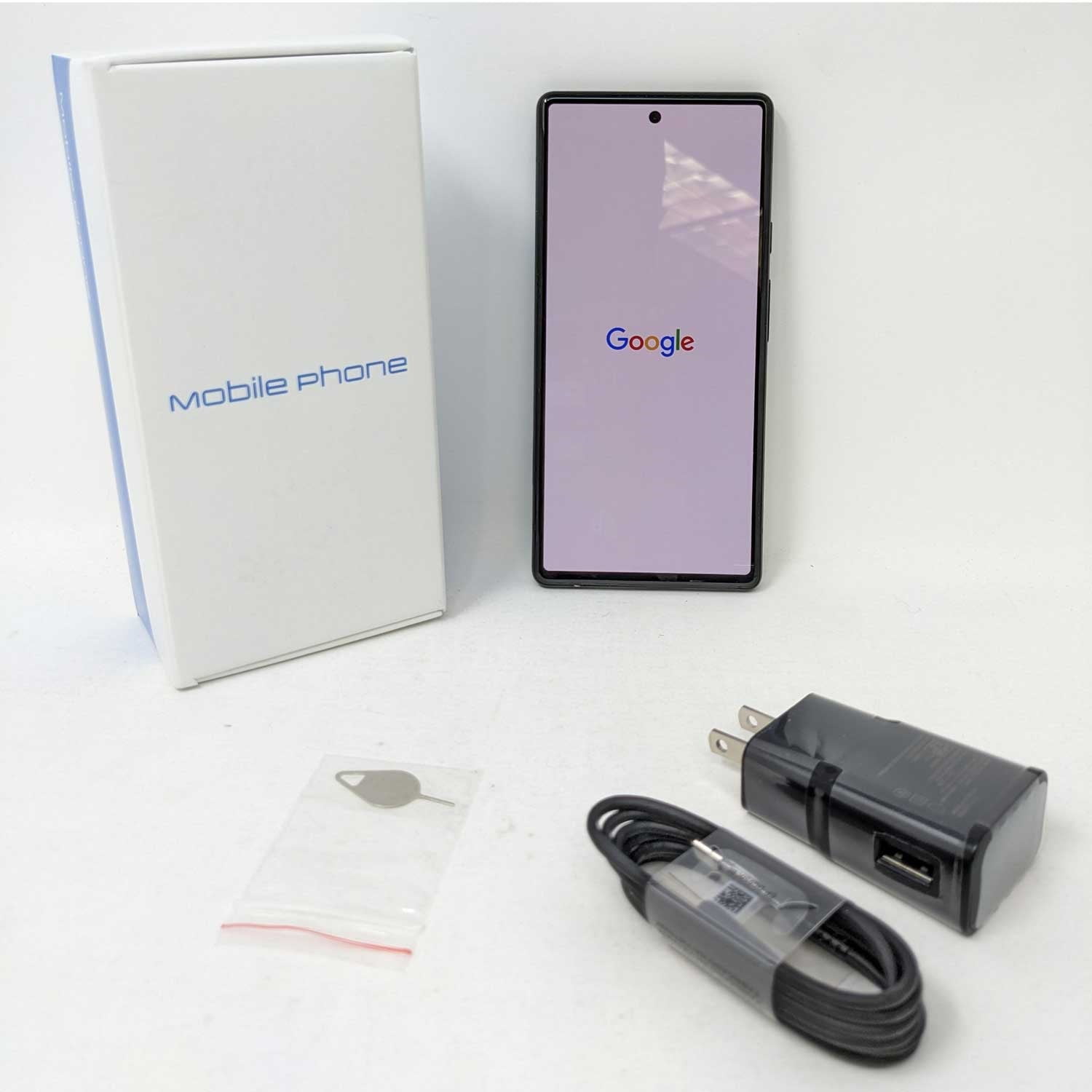 Google Pixel 6 GB7N6 (Fully Unlocked) 128GB Sorta Seafoam (Grade B)