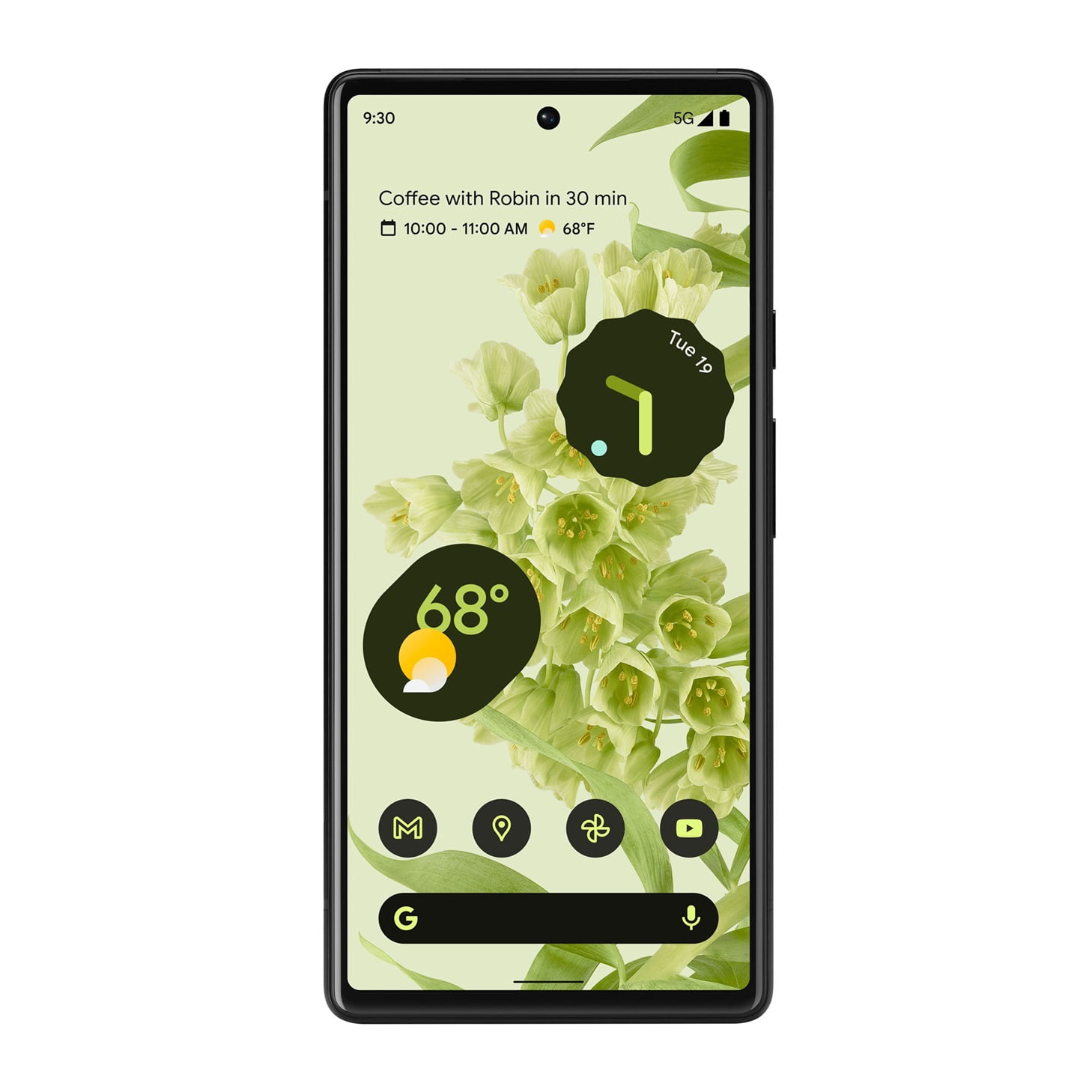 Refurbished Google Pixel 6 GB7N6 (Fully Unlocked) 128GB Sorta Seafoam (Grade B)