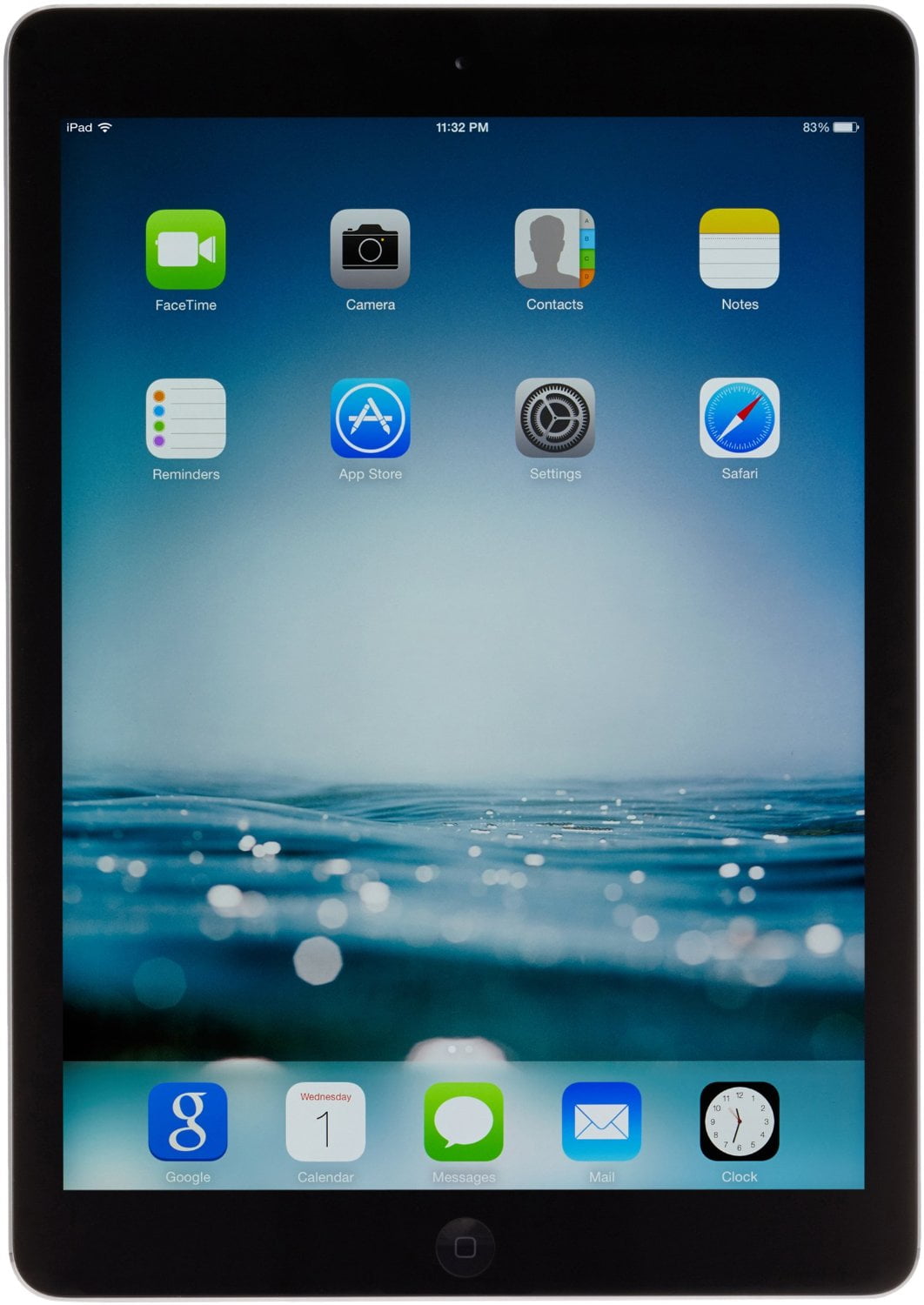 Restored Apple iPad Air 9.7-inch 16GB Wi-Fi, Space Gray (Refurbished)
