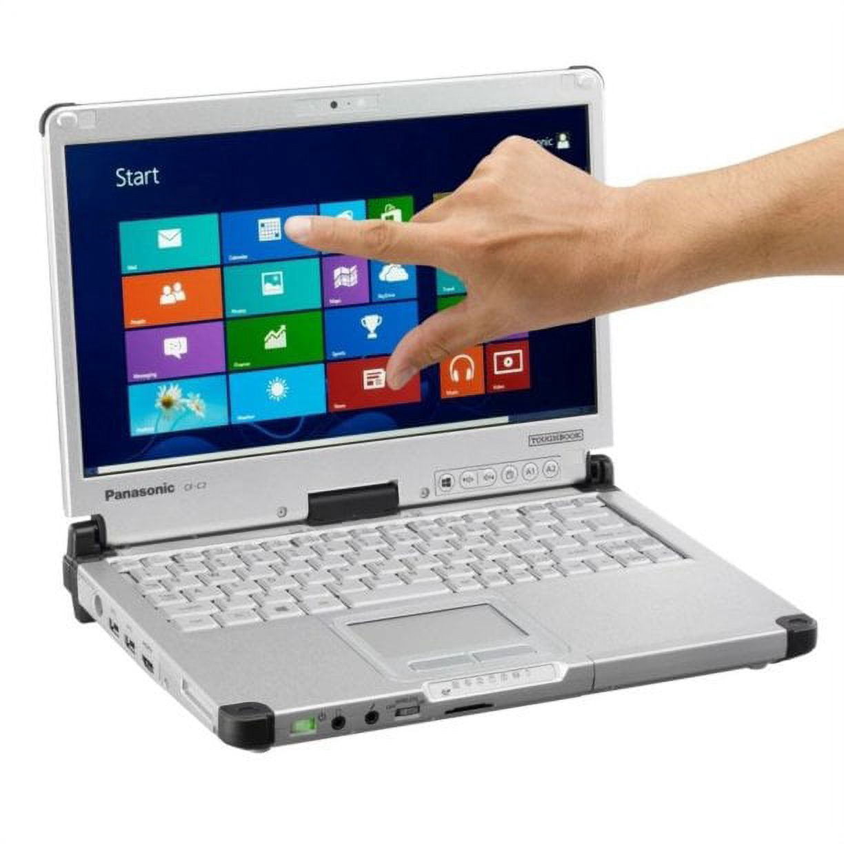 Restored Panasonic Toughbook CF-C2 12.5