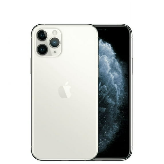 Pre-Owned Apple iPhone 11 Pro - Boost Mobile - 256 GB Silver (Good)