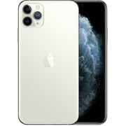 Pre-Owned Apple iPhone 11 Pro Max - Cricket Wireless - 64 GB Silver (Good)