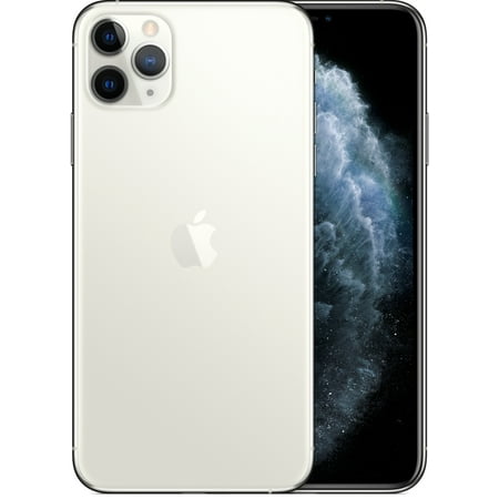 Pre-Owned Apple iPhone 11 Pro Max - Cricket Wireless - 64 GB Silver (Good)