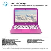 Restored HP 13-C020Nnr 13.3" Laptop Intel 2.16GHz 2GB Memory 32GB eMMC Drive Win 8.1 (Refurbished)
